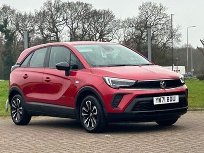 used Vauxhall Crossland SUV (2022/71)1.2 SE Edition 5dr