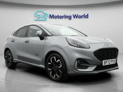 Used Ford Puma ST-Line X 2023 Silver SUV