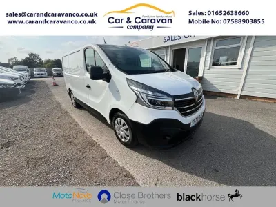 Used Renault Trafic