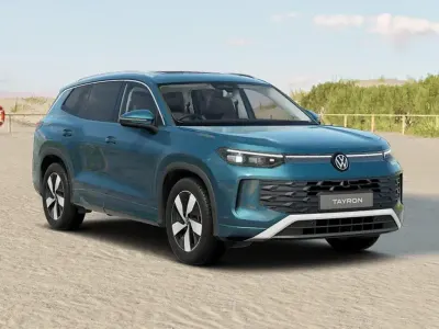 New VW Tayron Match 2026 Blue SUV