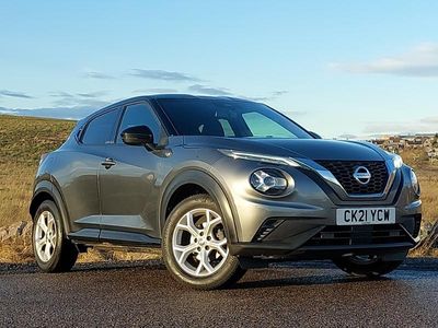 Grey Used 2021 Nissan Juke N-Connecta SUV | £14,998 (Fair price)