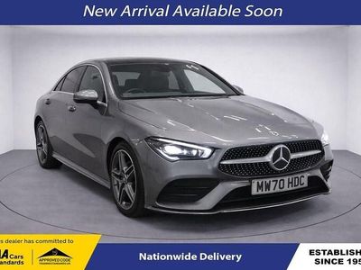 Used Mercedes CLA180 AMG line 136 HP (100 kW) 2020 Grey Sedan