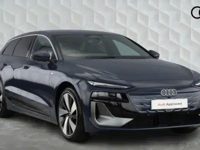 New Audi A6 e-tron S-Line 100 kW (136 HP) 2025 Plasma blue Estate