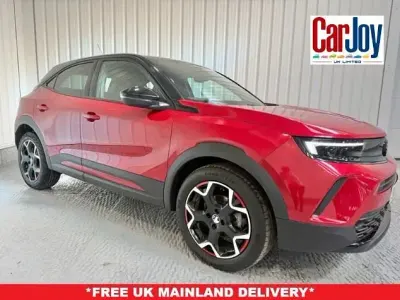 Used Vauxhall Mokka 100 HP (73 kW) 2023 Red SUV