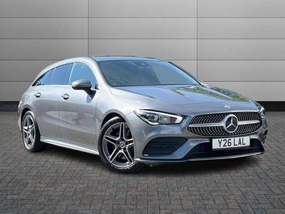 Mercedes CLA200 Shooting Brake