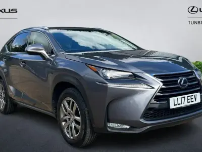 Used Lexus NX300h Luxury Line 197 HP (144 kW) 2017 Grey SUV