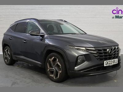 Grey Used 2022 Hyundai Tucson Ultimate SUV | £19,351 (Good price)