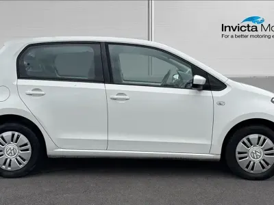 Usado VW up! move up! 60 HP (44 kW) 2014 Branco Citadino