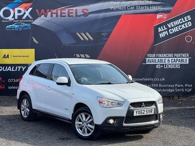 Used Mitsubishi ASX 116 HP (85 kW) 2012 White SUV