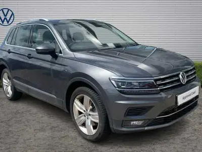 Used VW Tiguan SEL 190 HP (139 kW) 2020 Grey SUV