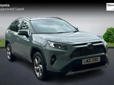 Used Toyota RAV4 Design 218 HP (160 kW) 2025 SUV
