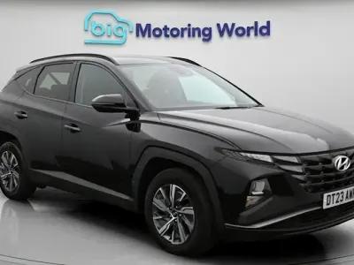 Used Hyundai Tucson SE 230 HP (169 kW) 2023 Black SUV