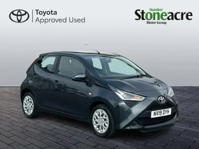 Used Toyota Aygo