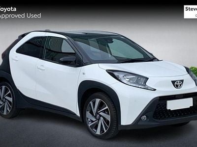 Used 2025 Toyota Aygo X SUV | £13,290 (Good price)