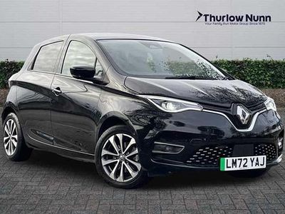 Used 2022 Renault Zoe GT-Line Hatchback | £11,799 (Fair price)