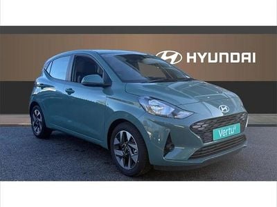 New Hyundai i10 Advanced 63 HP (46 kW) 2025 Green Hatchback