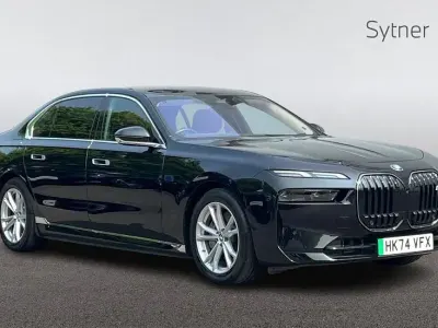 Used BMW i7