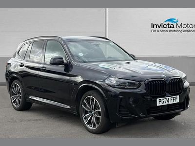 Used BMW X3 M Sport 184 HP (135 kW) 2024 Black SUV