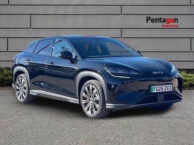 Used BYD Sealion 7 Design 389 kW (530 HP) 2026 Black SUV