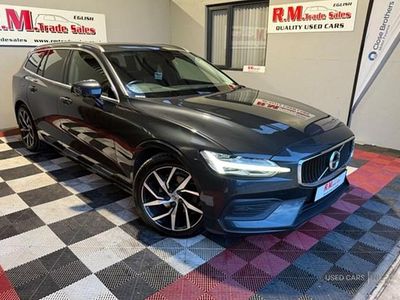 Grey Used 2018 Volvo V60 Momentum Estate | £12,995 (Expensive)