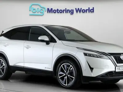 Begagnad Nissan Qashqai S 190 HK (139 kW) 2023 Vit SUV