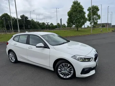 Used BMW 116 2020 White Hatchback