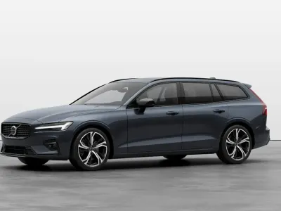 New Volvo V60 Ultra 197 HP (144 kW) 2026 Denim blue Estate