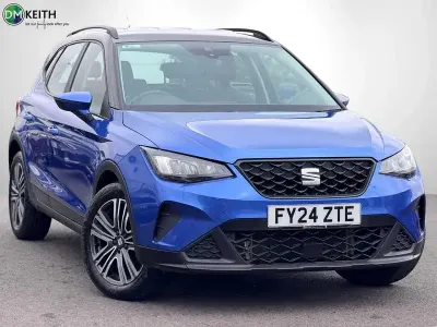 Used Seat Arona SE Technology 2024 Blue SUV