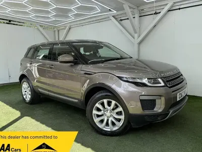 Used Land Rover Range Rover evoque SE 2017 Hatchback