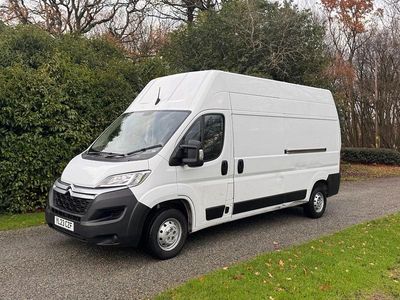 White Used 2023 Citroën Relay Van | £8,950