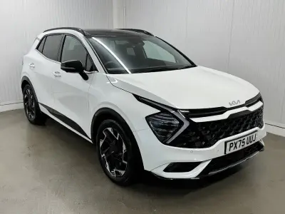 Used Kia Sportage GT-Line S 2025 White SUV