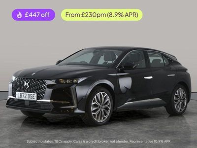 Black Used 2022 DS Automobiles DS4 Trocadero Hatchback | £16,254 (Fair price)