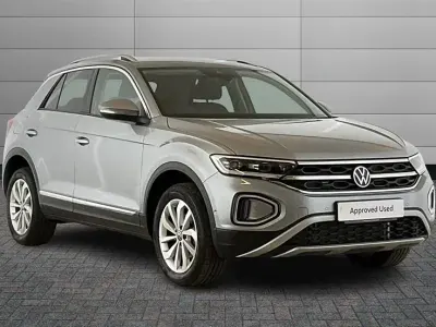 Used VW T-Roc Style 150 HP (110 kW) 2025 Silver SUV