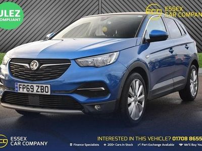 Blue Used 2019 Vauxhall Grandland X Elite SUV | £8,990 (Fair price)