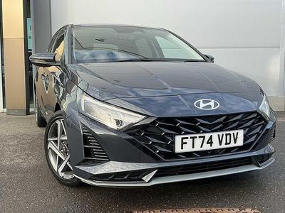 Aurora grey Used 2025 Hyundai i20 Premium Hatchback | £19,990 (Expensive)
