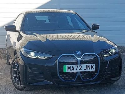 Usado BMW i4 M Sport 250 kW (340 HP) 2022 Preto Sedan