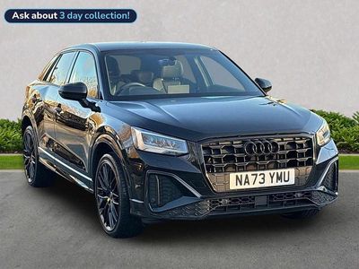 Black Used 2023 Audi Q2 Black Edition SUV | £22,198 (Expensive)