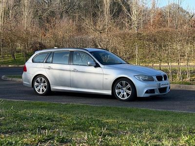 Used BMW 320 M Sport 2011 Silver Estate