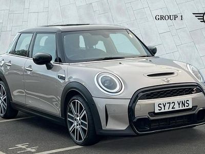 Grey Used 2022 Mini Cooper S Exclusive Hatchback | £19,875 (Fair price)