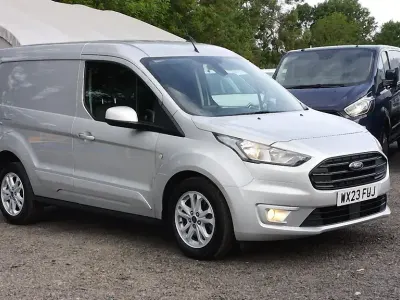 Used Ford Transit Connect Limited 100 HP (73 kW) 2023 Silver MPV