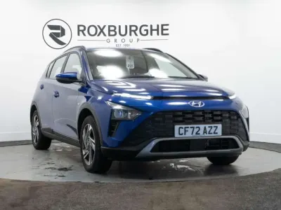 Używany Hyundai Bayon SE 100 KM (73 kW) 2022 Niebieski SUV