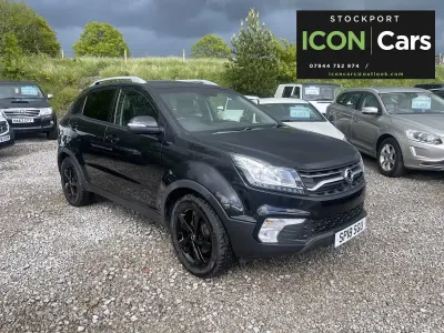 Used SsangYong Korando