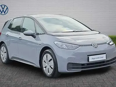 Used VW ID.3 Pro 106 kW (145 HP) 2022 Grey Hatchback