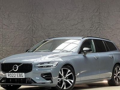 Used Volvo V60 R-Design 163 HP (119 kW) 2022 Estate
