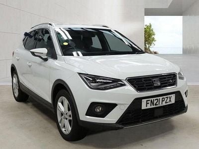 Used Seat Arona FR 110 HP (80 kW) 2021 White SUV