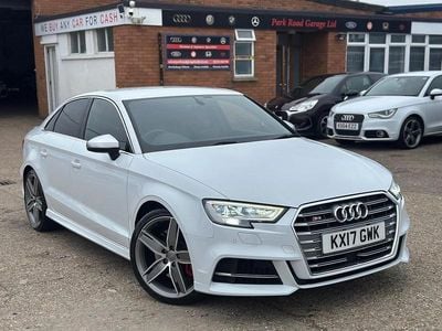 Used Audi S3 310 HP (228 kW) 2017 White Sedan