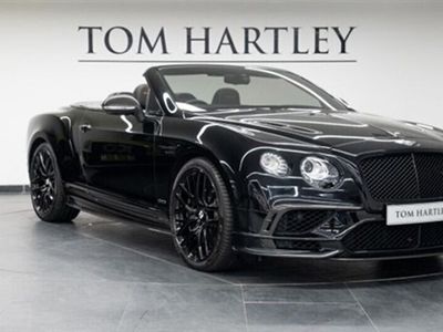 used Bentley Continental GT GTC Convertible Supersports auto 2d
