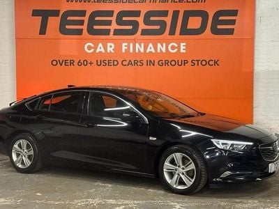 Used Vauxhall Insignia Sport 110 HP (80 kW) 2018 Black Hatchback