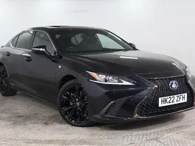 Used Lexus ES300H Sport Line 218 HP (160 kW) 2021 Sedan