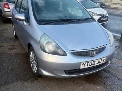 Silver Used 2008 Honda Jazz SE Hatchback | £2,995 (Fair price)